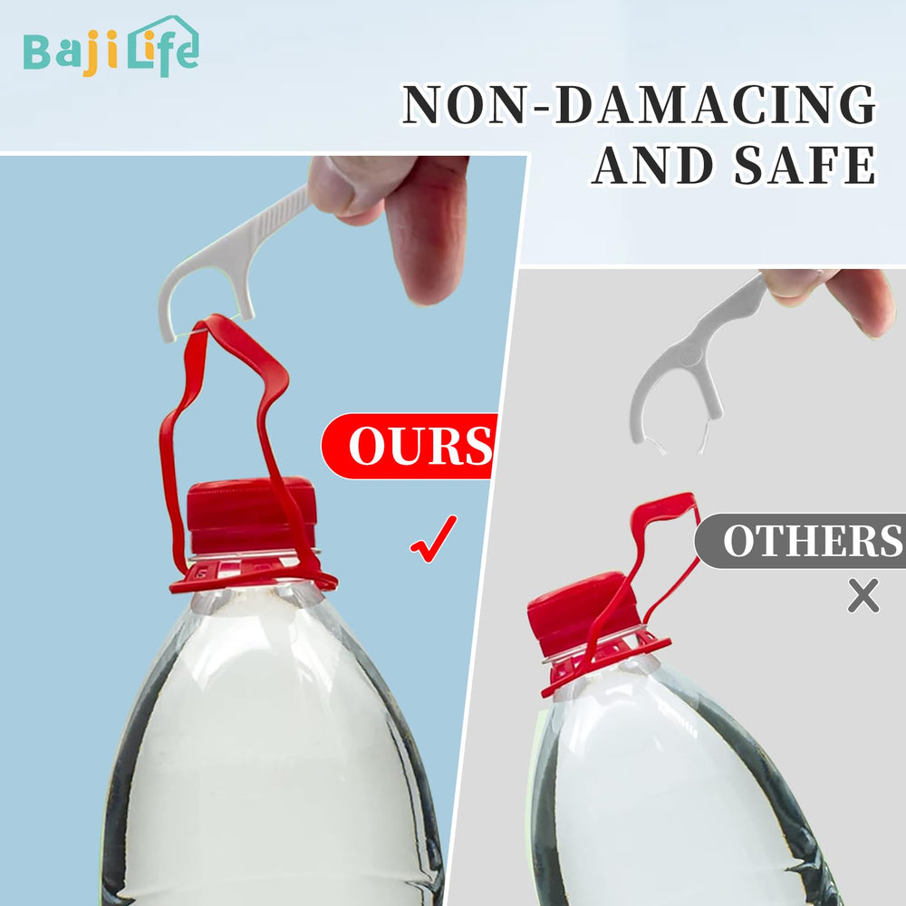 Travel-friendly Bejlife floss picks packaging