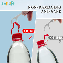 Travel-friendly Bejlife floss picks packaging