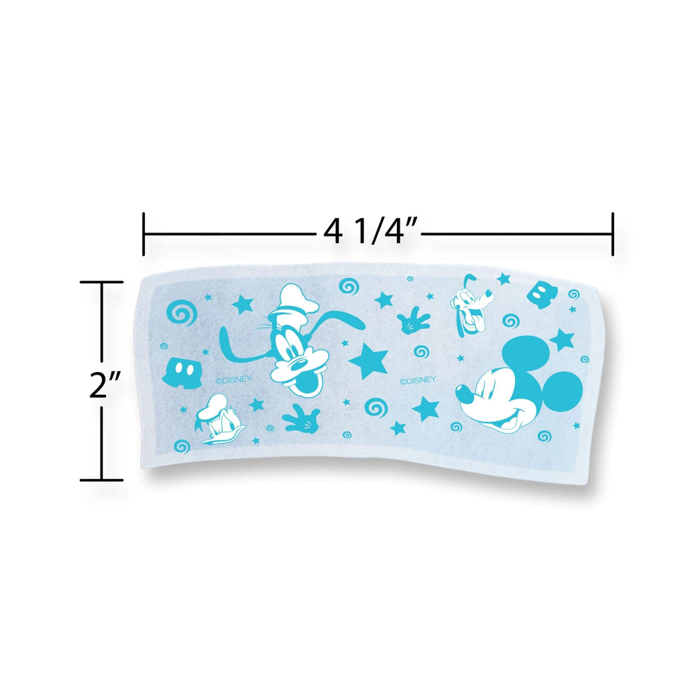 Gel sheet being trimmed with scissors to fit