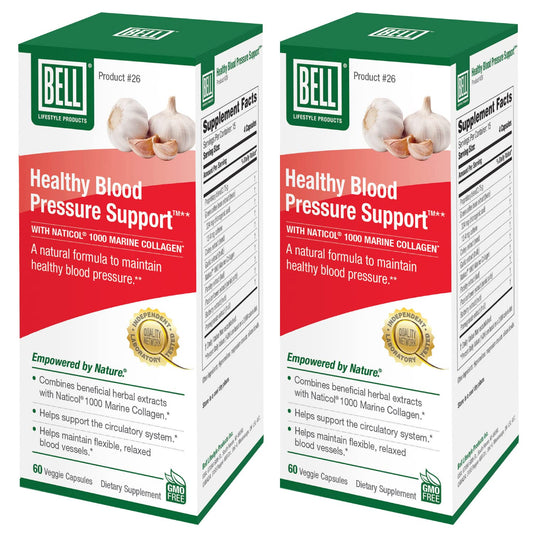 Bell Blood Pressure Formulation bottle front view