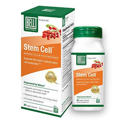 Lifestyle shot showing daily use of Bell Stem Cell Supplements