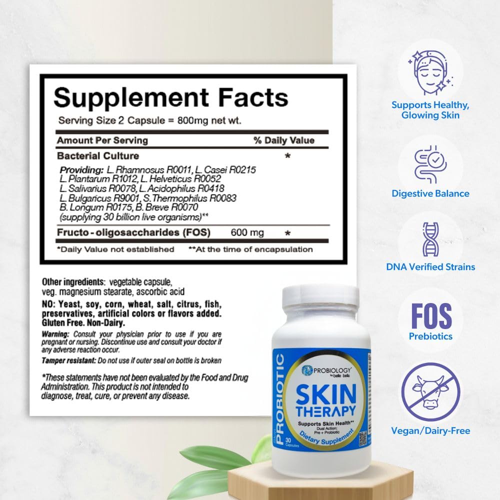 shelf-stable probiotic capsules - no refrigeration required