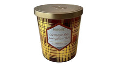 Cinnamon Pumpkin Chai candle from Bellevue 4-pack