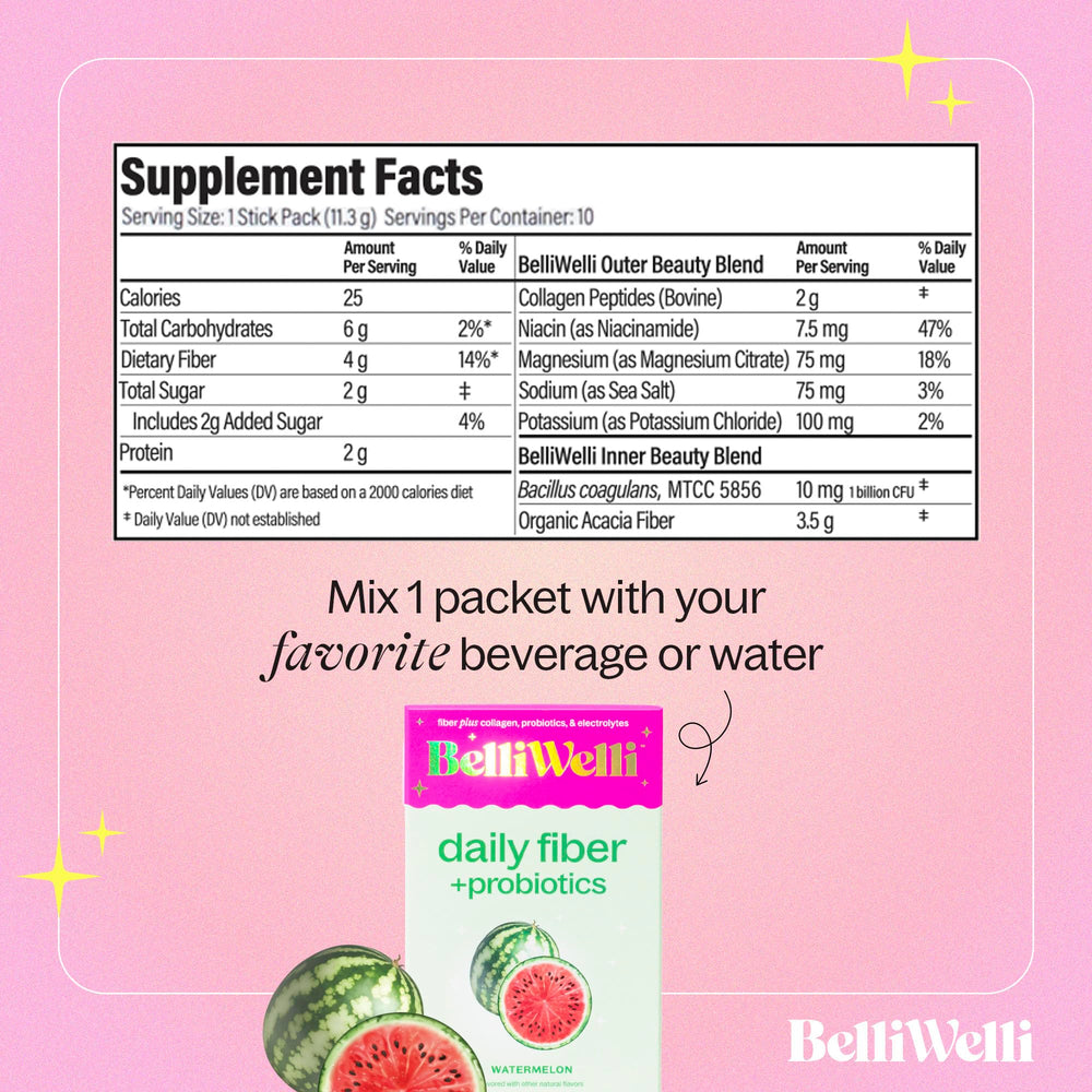 Watermelon fiber supplement packaging carton