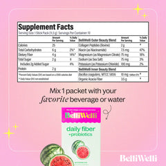 Watermelon fiber supplement packaging carton