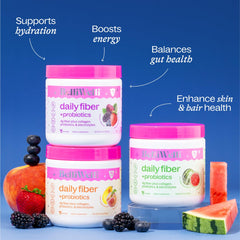 Fiber powder promoting digestive regularity