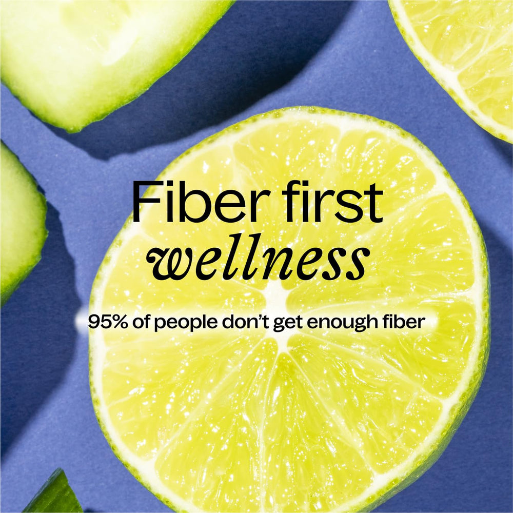 Belli Welli Fiber formula with collagen, electrolytes and probiotics