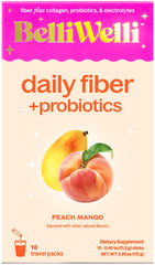 Cover image: Belli Welli Fiber Supplement Peach Mango 10-pack