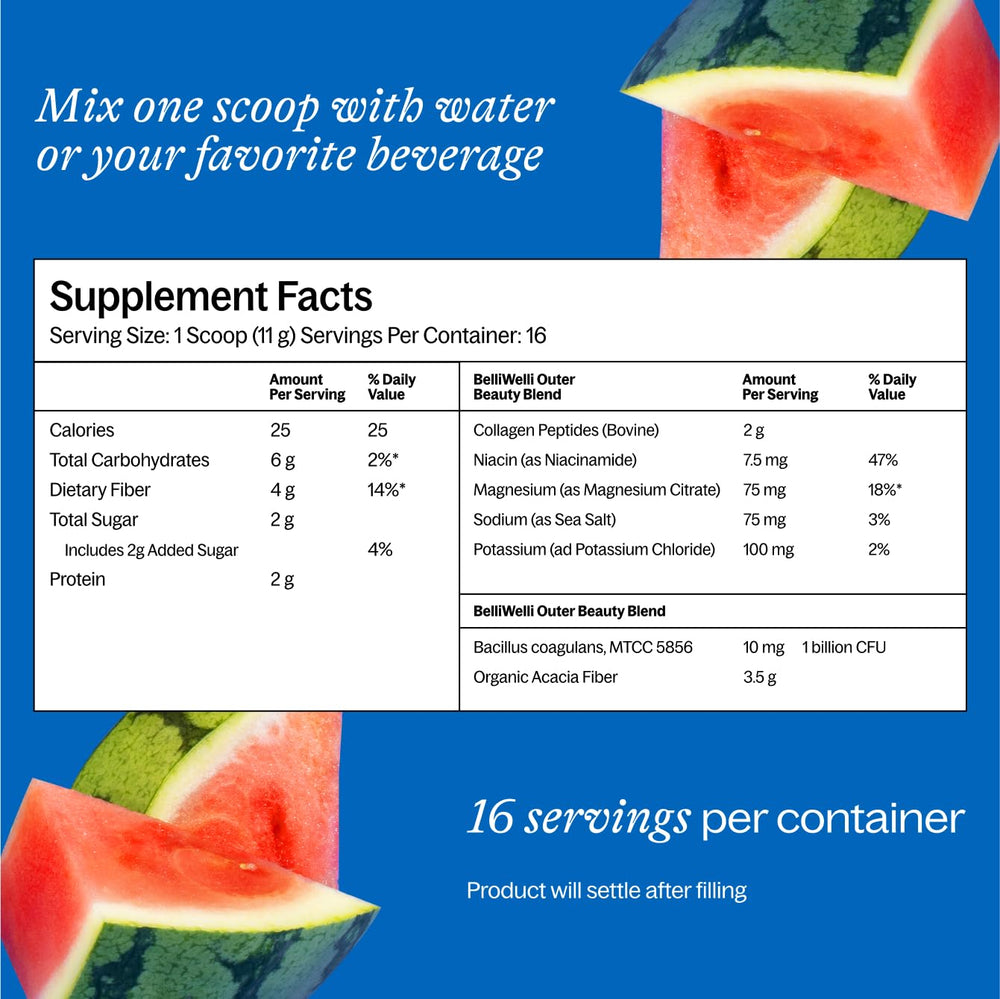 Prepared fiber powder dissolving in water for easy daily use