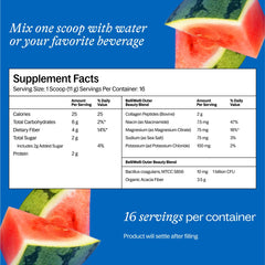 Prepared fiber powder dissolving in water for easy daily use