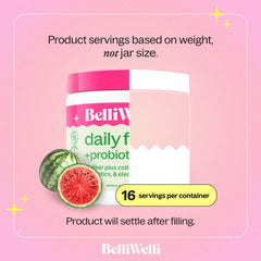 Gut health support with no bloating from daily fiber