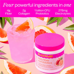 Fiber powder supports regularity and digestion