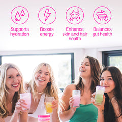 BelliWelli Fiber packaging on a clean backdrop