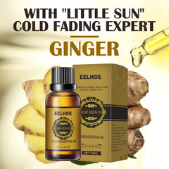 Oil applied to skin for moisturizing and firming during spa massage