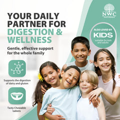 Supports digestion and nutrient absorption with Belly-Ease