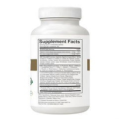 Full-spectrum digestive enzymes with 12 probiotic strains