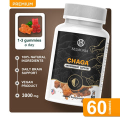 60 gummies bottle with label