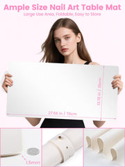 Beloving mat multi-use idea showing versatile surface for desk or crafts
