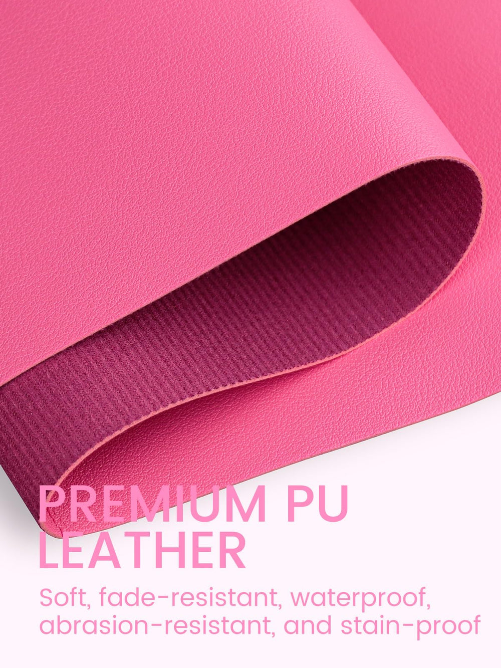 Beloving nail desk mat waterproof for easy cleanup during sessions.