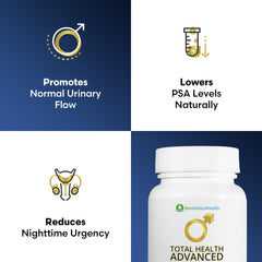 Key ingredients: Beta-Sitosterol, Zinc, vitamins C, D, E