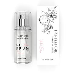 Benatu hair perfume oil Peach Oolong bottle, showcasing long-lasting fragrance