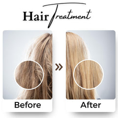 Benatu Keratin Elastin nourish infographic highlights strength and resilience for hair strands