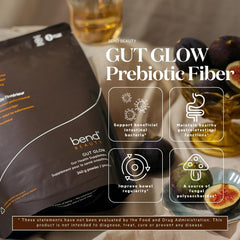 Bend Beauty Gut Glow packaging side view