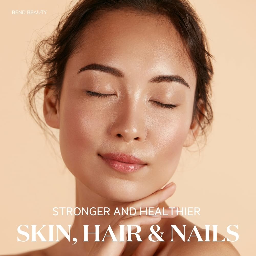 Silicon sourced from bamboo for hair and nails