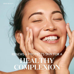 Antioxidants lutein and zeaxanthin in Renew + Protect