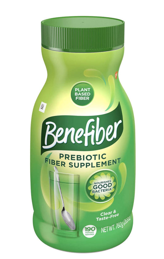 Benefiber 760g fiber supplement canister