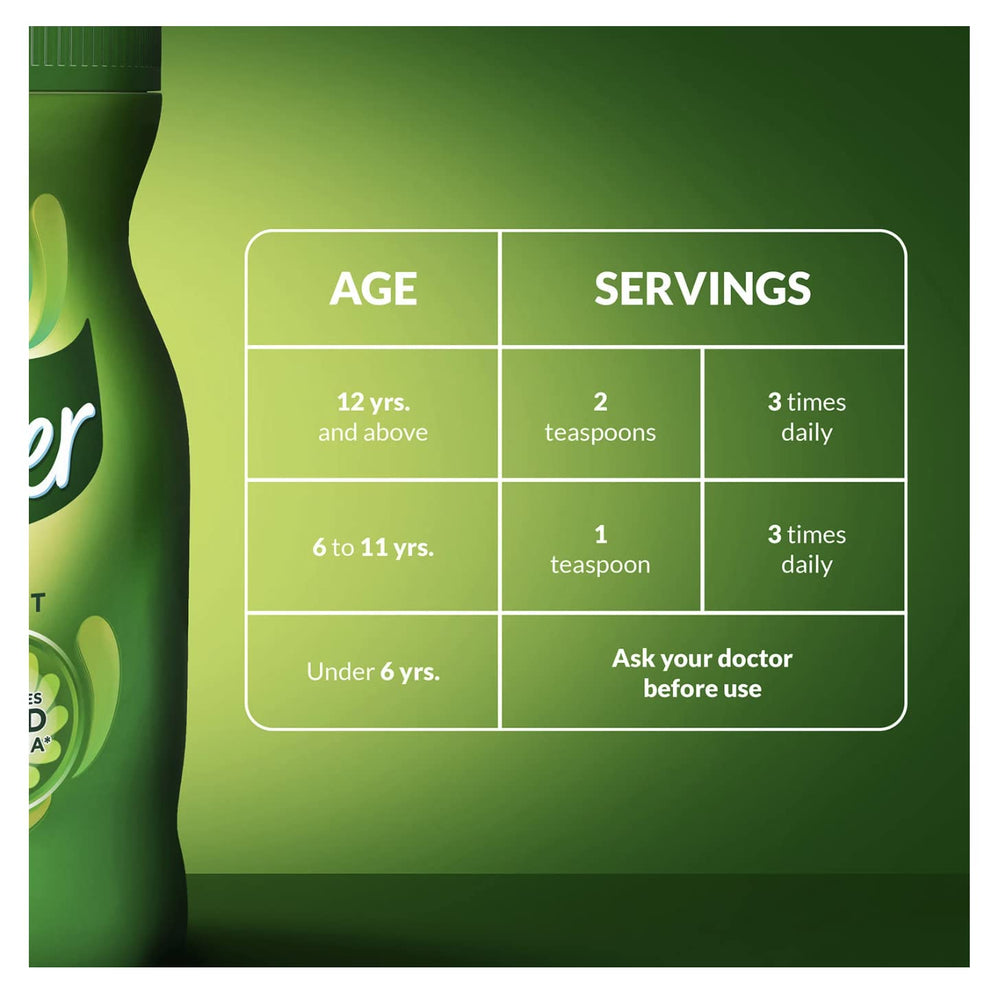 Benefiber dissolves completely in foods and beverages