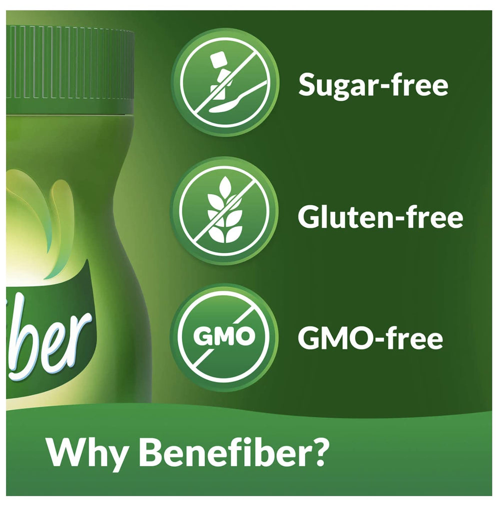 Sugar-free, taste-free and grit-free non-thickening formula