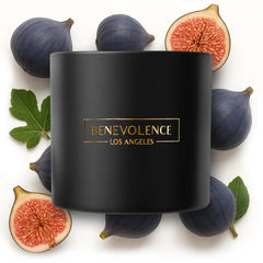 Benevolence LA 3-Wick Fig Tree Candle 14.5 oz front view