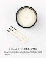 Cozy home ambiance with candlelight