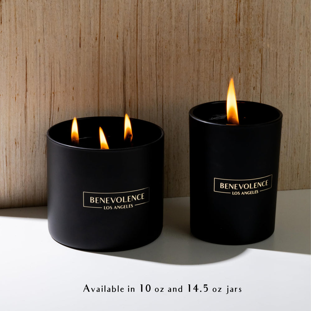 Gives back: donation to charity partners with every purchase
