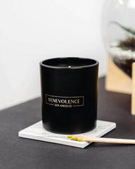 Candle supports Zoe International charity with every purchase