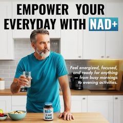 Ingredient panel for Benevolent NAD+ 1050mg