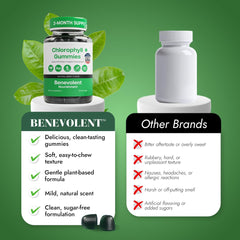 Detox and internal deodorizer concept image