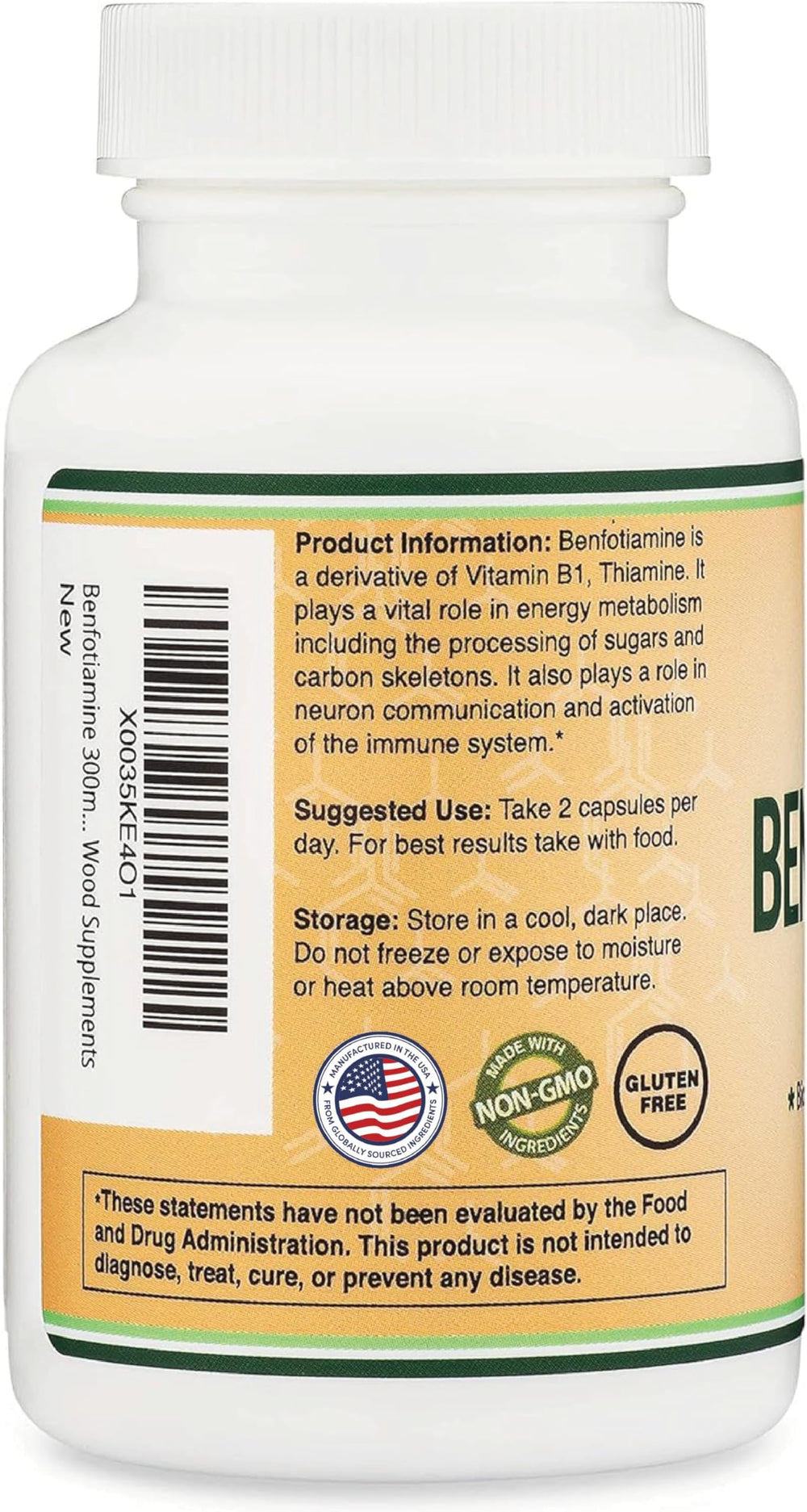 USA-made manufacturing and testing quality seal