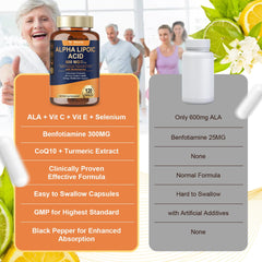 Benfotiamine (Vitamin B1) supplement information