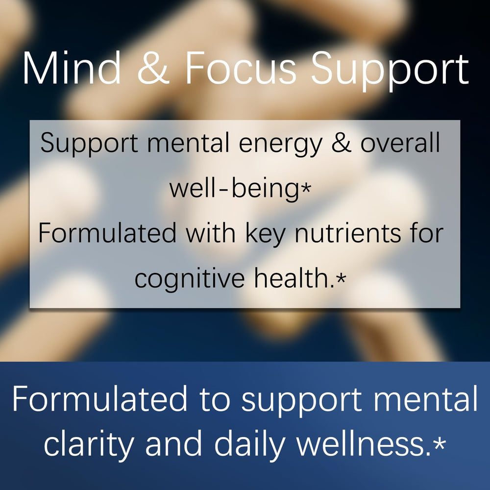 BENIX Dopamine Brain Food packaging on desk