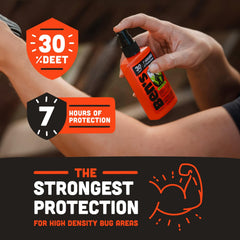 Ben's fragrance-free insect repellent for fragrance-sensitive outdoor use