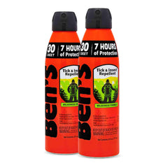Ben's Tick & Insect Repellent Eco Spray bottle offers outdoor protection with fragrance-free formula