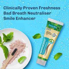 Ayurveda-inspired organic toothpaste ingredients