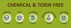 Healthy mouth care routine with Bentodent toothpaste