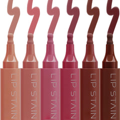 BERALLOYE portable lip set fits travel, purse, and on-the-go touchups.
