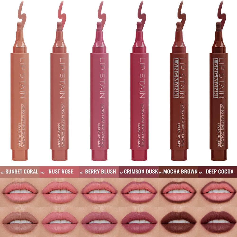 BERALLOYE six-shades available for natural to bold style options.