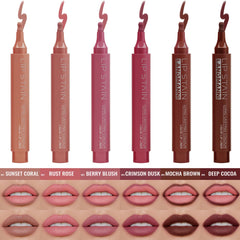 BERALLOYE six-shades available for natural to bold style options.