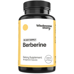 Berberine 1500mg bottle with 90 capsules