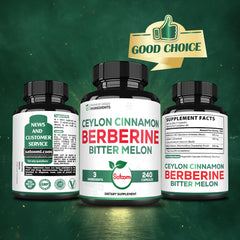 Gluten-free, non-GMO supplement packaging